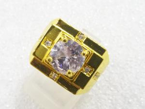 クリスタル　指輪(11.5号)